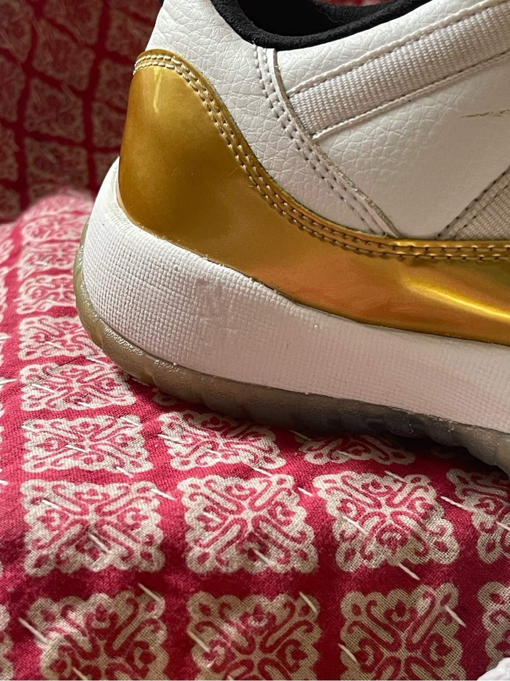Air Jordan 11 Retro Low "Closing Ceremony" Sneakers (Style Code: 528895-103) - Picture 7 of 10